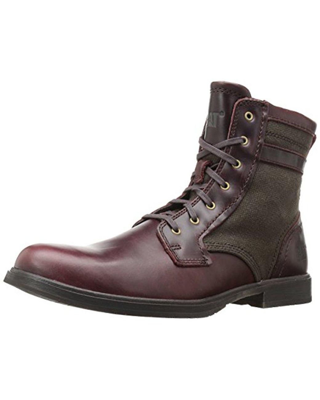 Caterpillar Abe Canvas Ii Chukka Boot in Brown for Men Lyst