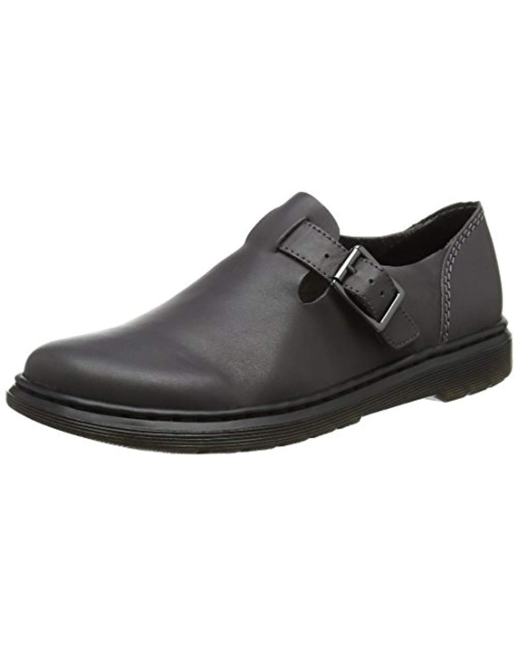 Dr. Martens Patricia Iii Mary Janes in Grey | Lyst UK