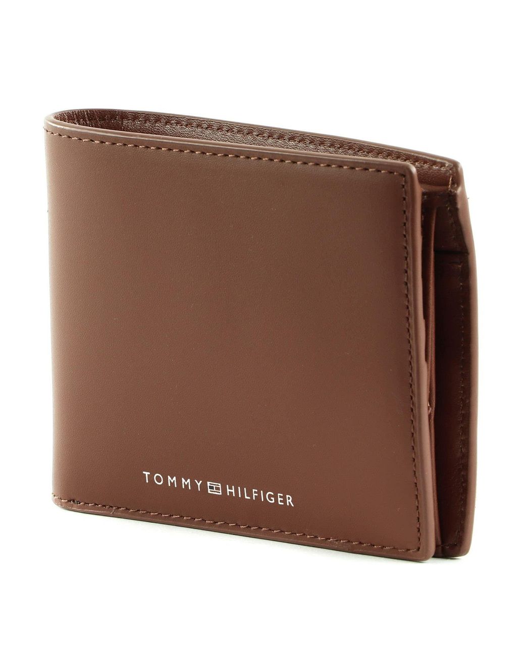 Tommy hilfiger sale wallet tan