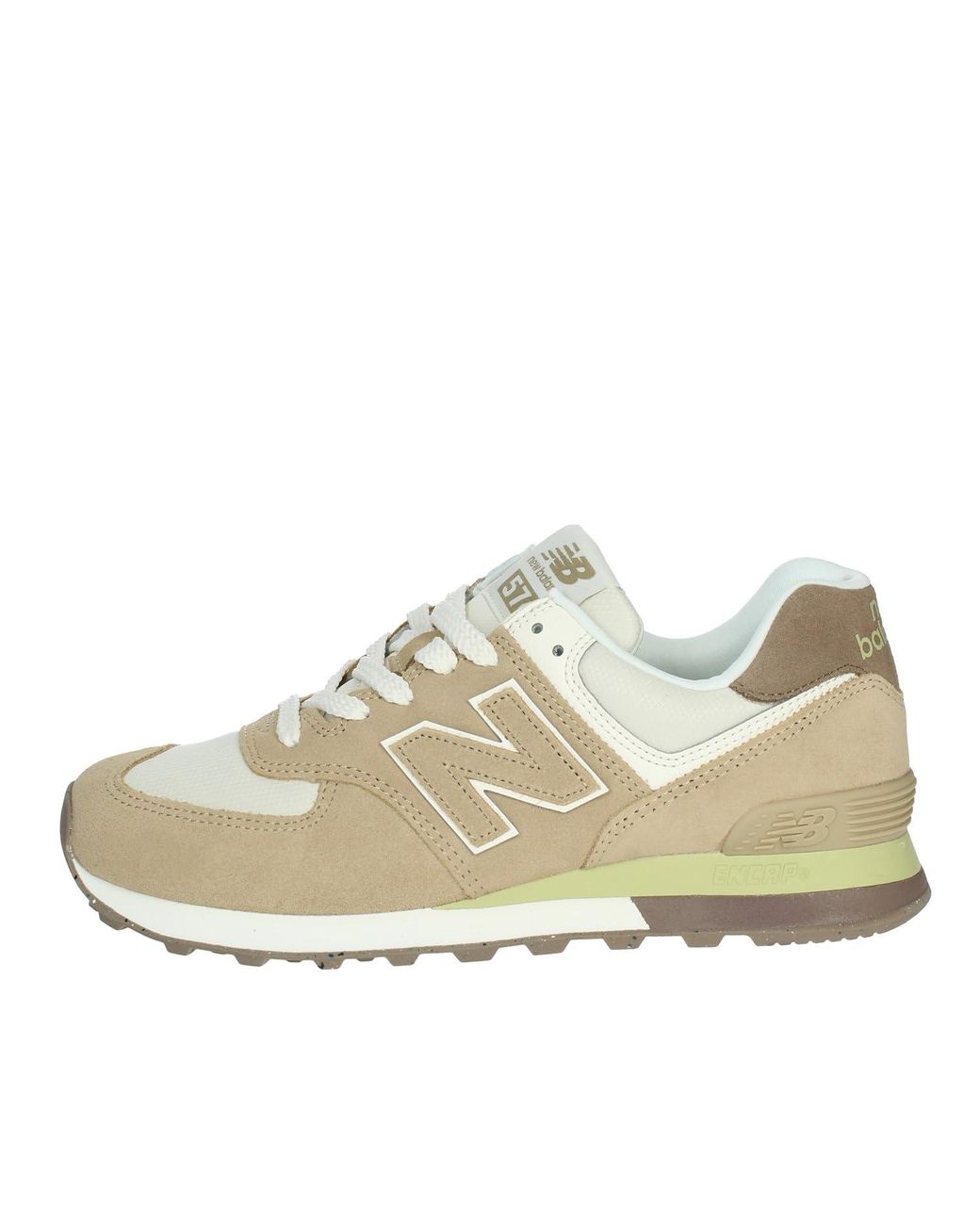 New Balance 574 Trainers Eu 44 in White | Lyst UK