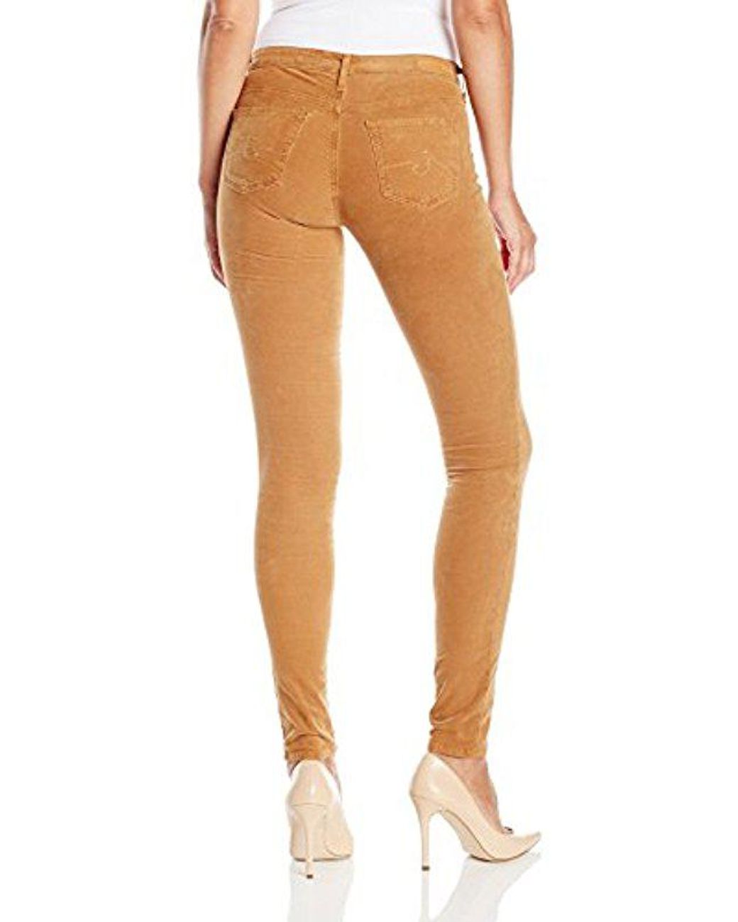 AG Jeans Velvet Corduroy Legging Super 