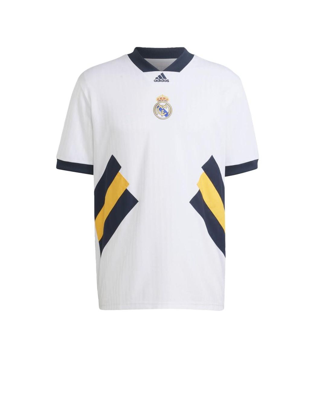 Maillots Icon Collection Football adidas pour homme en coloris Blanc Lyst