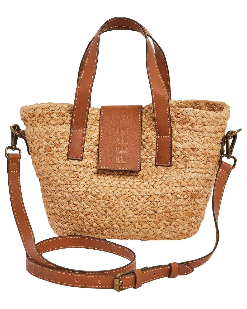 Pepe Jeans Phebi Soleil Bag in Brown Lyst UK