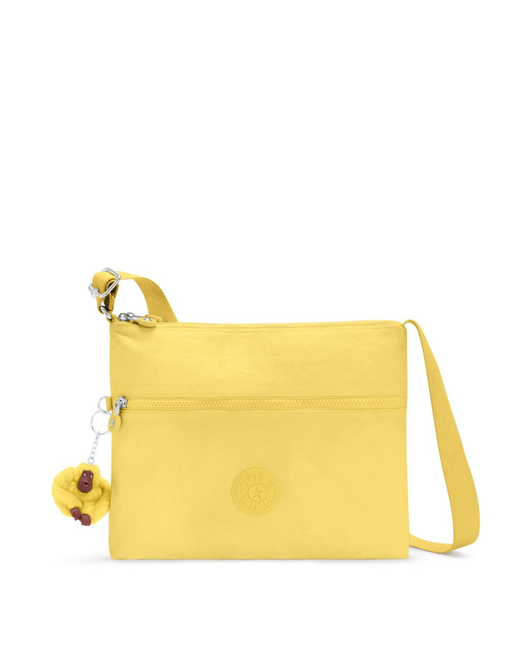 Kipling Annabelle Crossbody Bag in Yellow Lyst