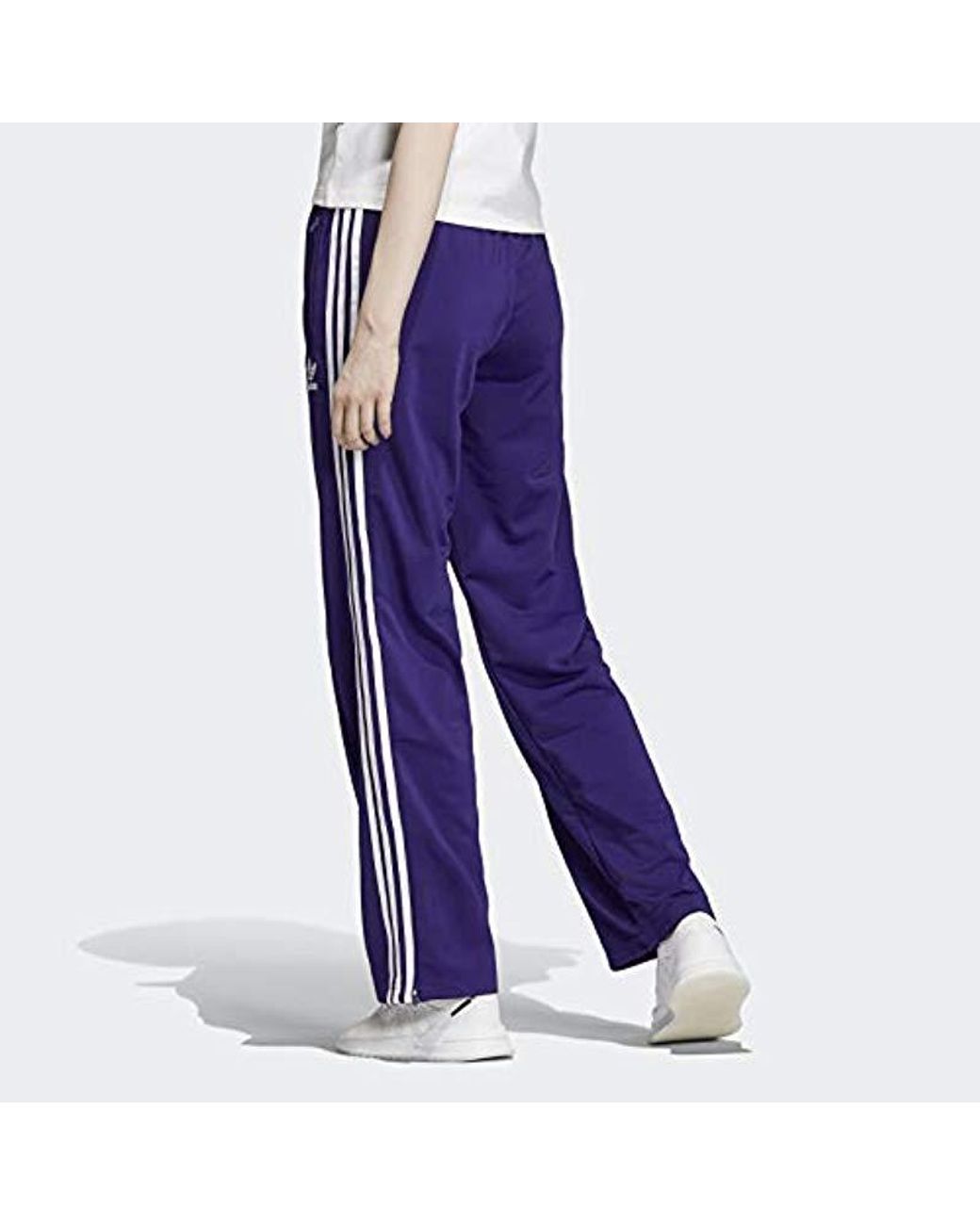 adidas Originals Firebird Mid-rise Track Pants in Purple