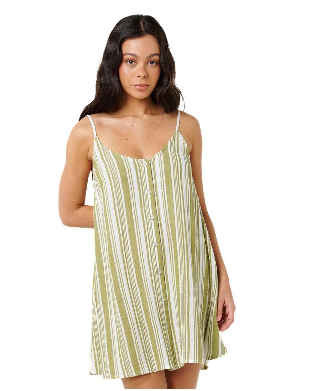 Rip Curl Premium Surf Cover Up Dress Swimwear in Green | Lyst UK