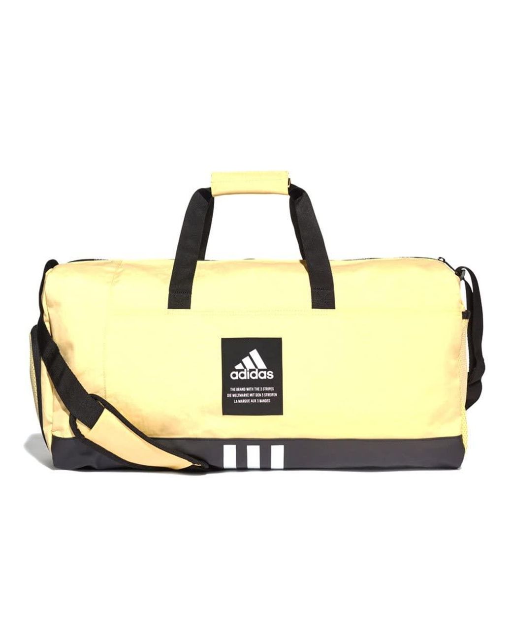 Damen Taschen Reisetaschen und Weekender adidas Synthetik 4ATHLTS Duffelbag M in Gelb 