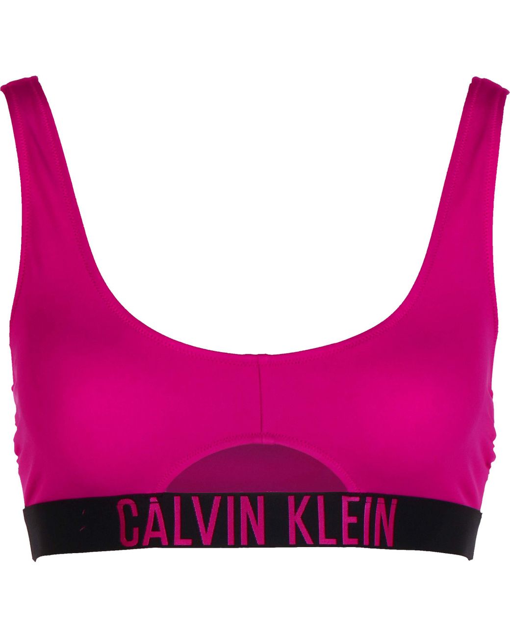 Calvin Klein Cut Out Bralette Zweiteiliger Schlafanzug in Pink - Lyst