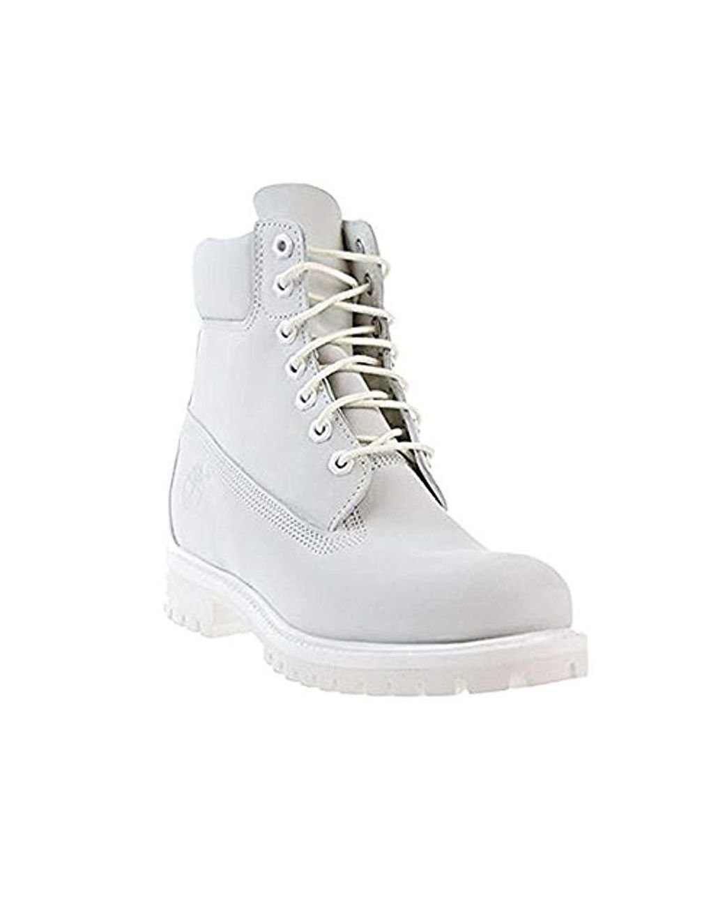 agradable relé negar Timberland 6 Inch Waterproof S Boots Ghost White Waterbuck A1m6q for Men |  Lyst UK