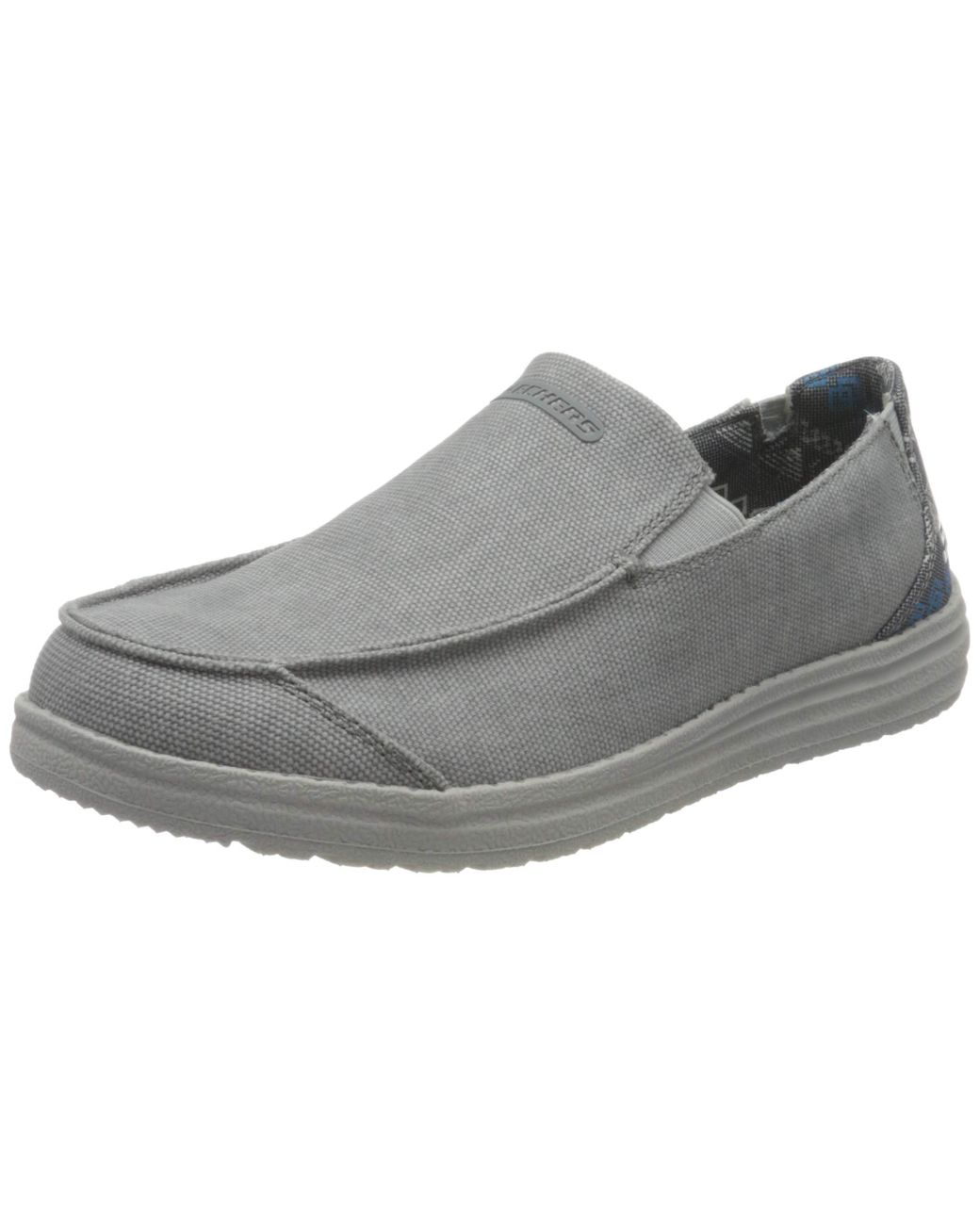 Skechers Melson Ralo Moccasin in Grey 