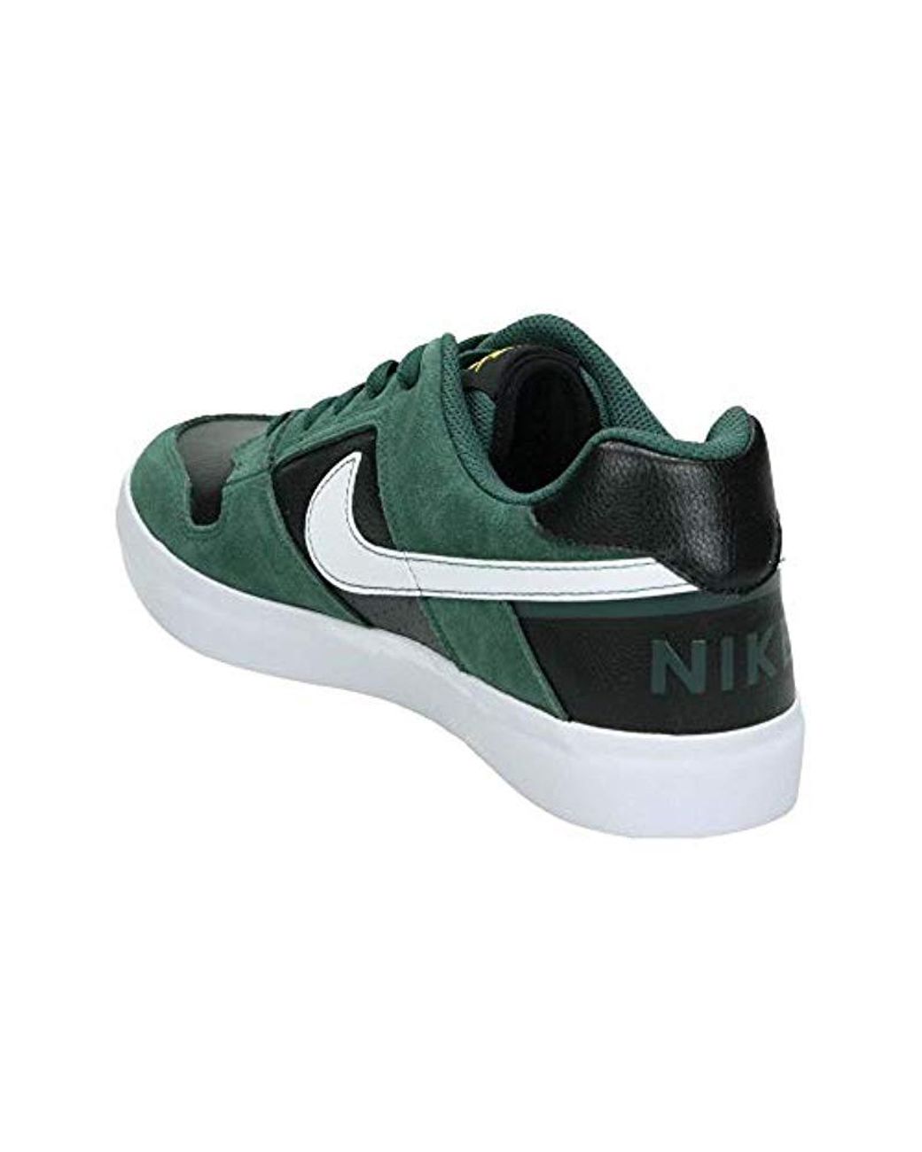 Nike Sb Delta Force Vulc Fitness Shoes in Green for Men | Lyst UK