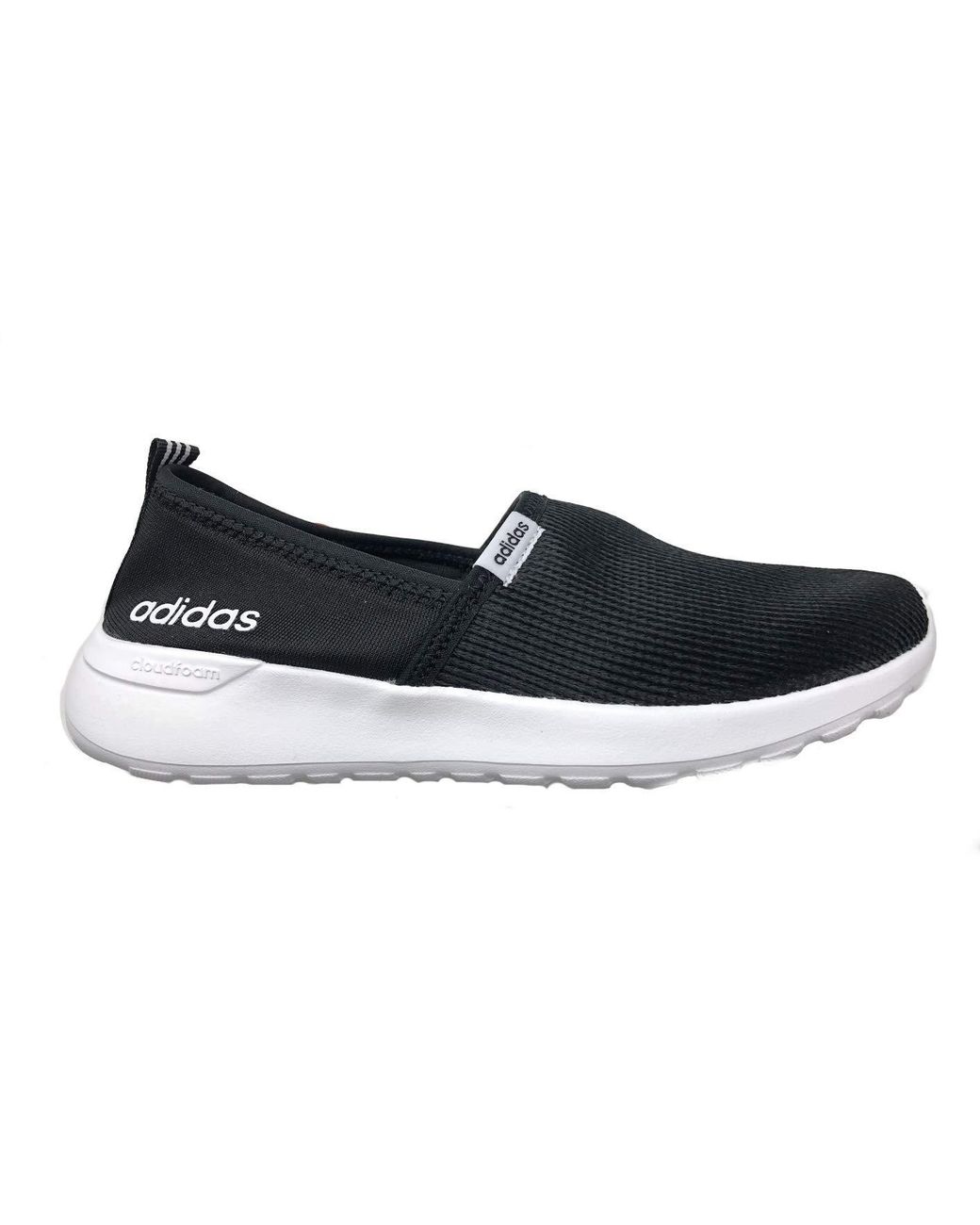 cloudfoam adidas all white