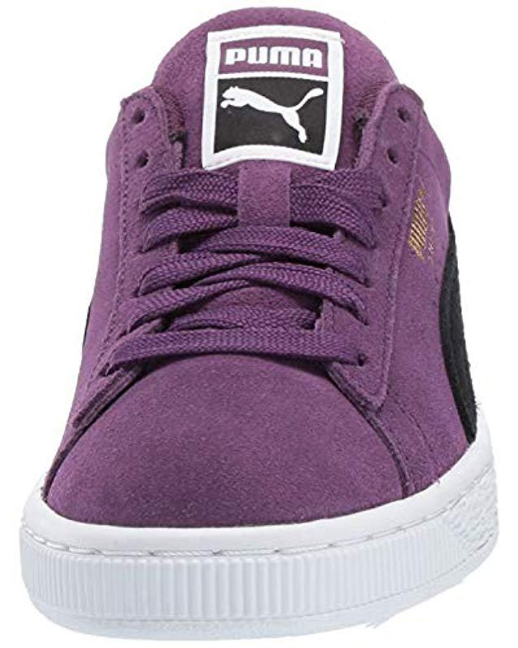 PUMA Suede Classic Sneaker in Purple | Lyst
