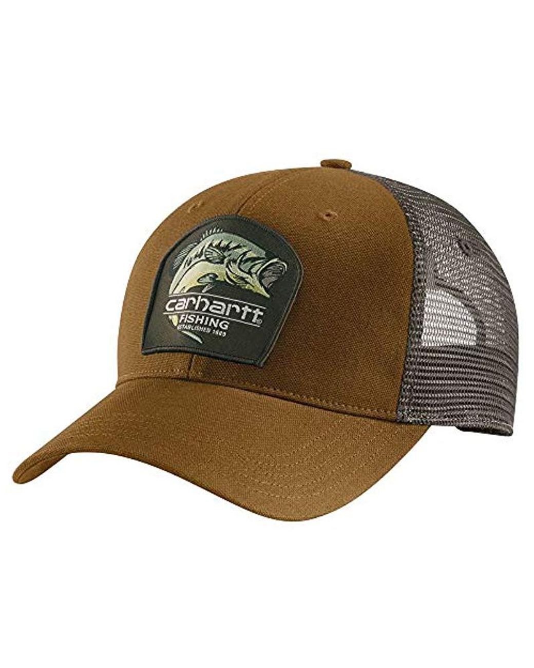 Carhartt Cotton Largemouth Bass Cap for 