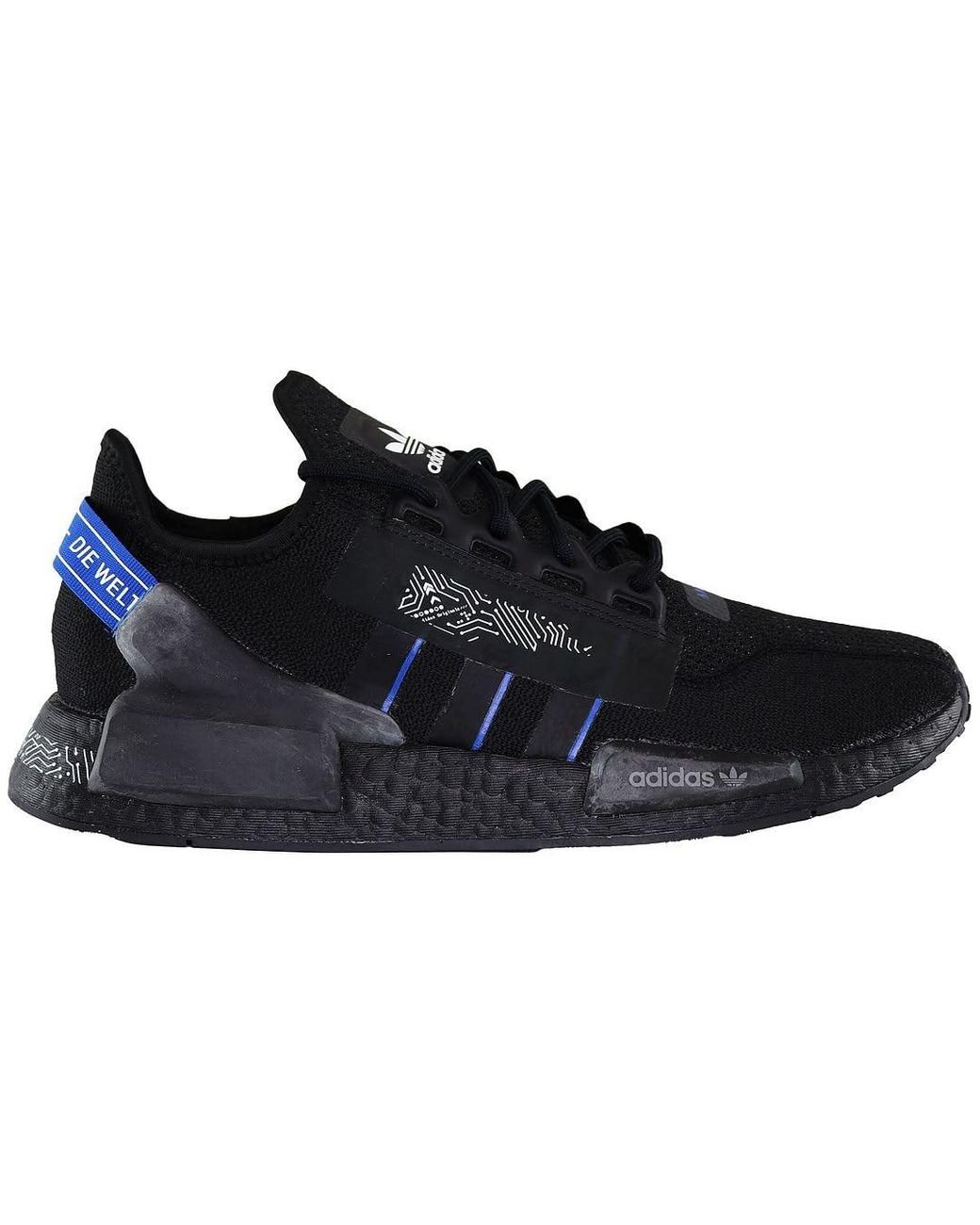 Nmd r1 dark blue best sale