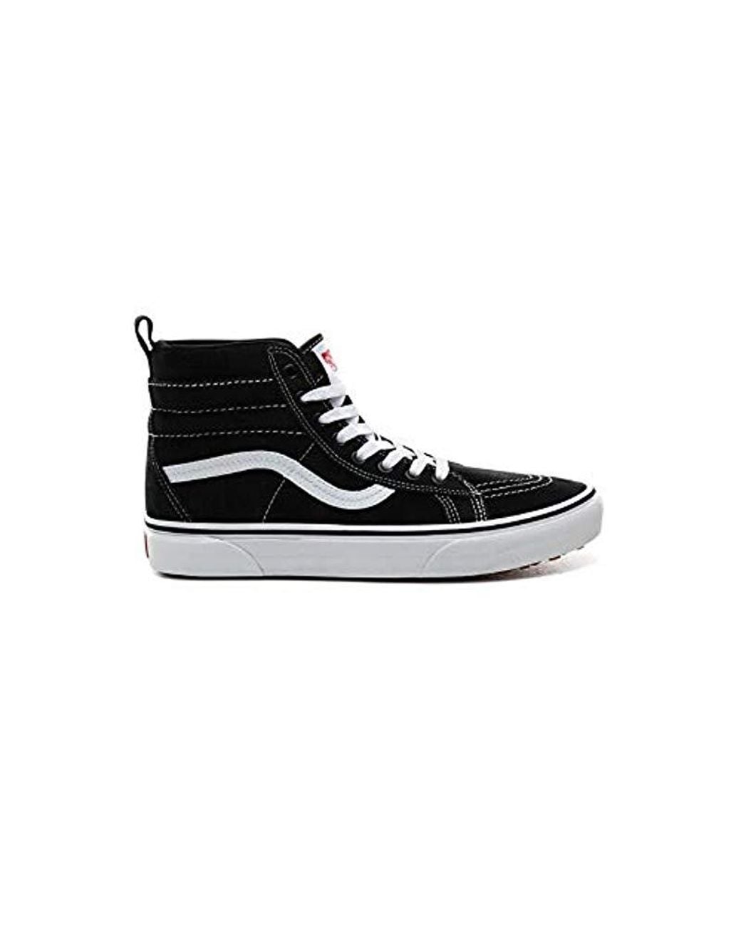 vans schuh sk8 hi frost grey