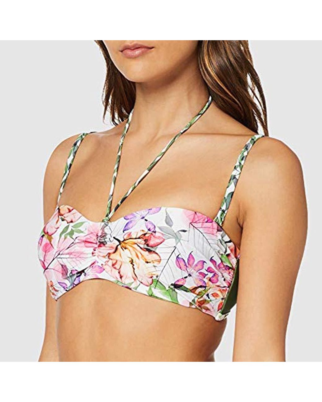 triumph bikini delicate flowers