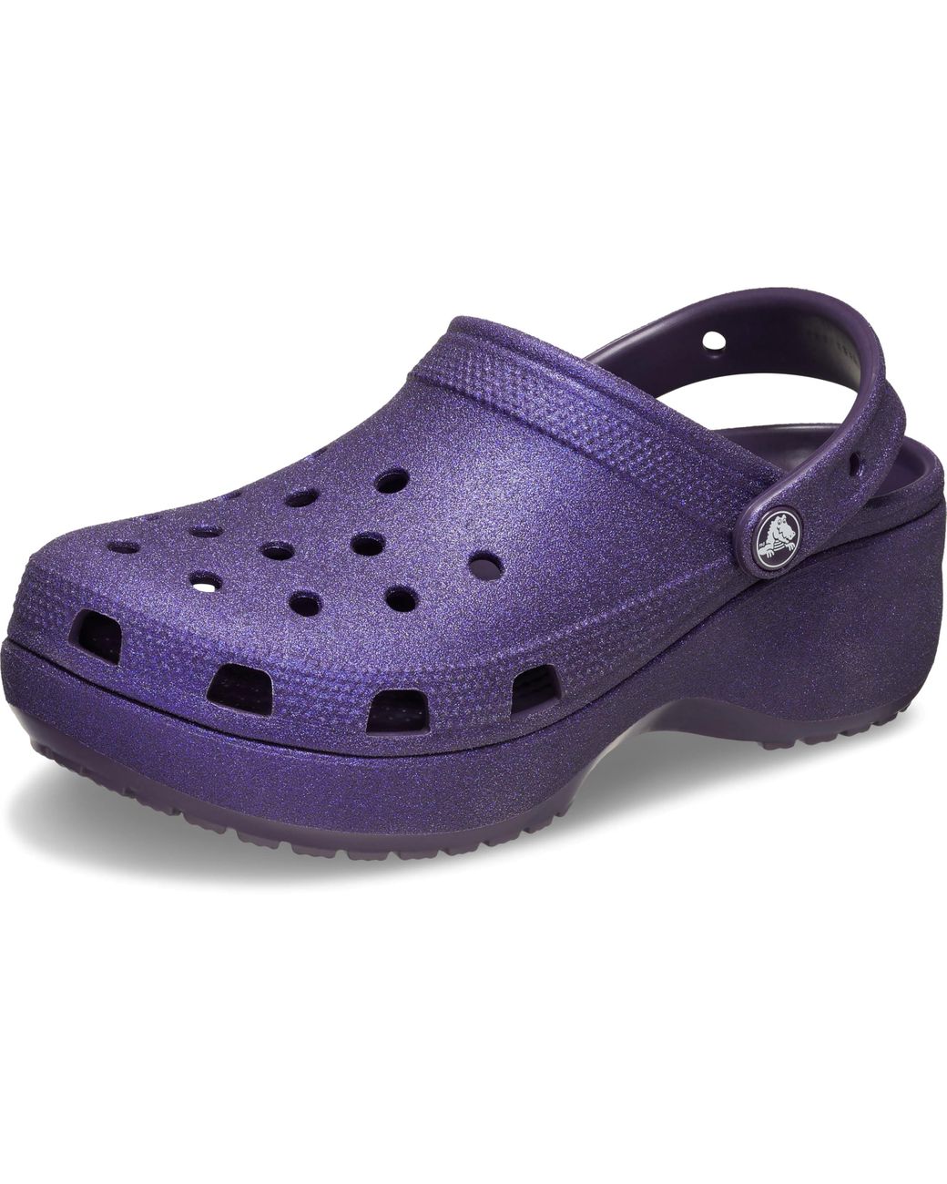 Glitter Zoccoli Crocs Donna Glitter Zoccoli Donna Crocs Glitter Clog Crocs Argento CROCS