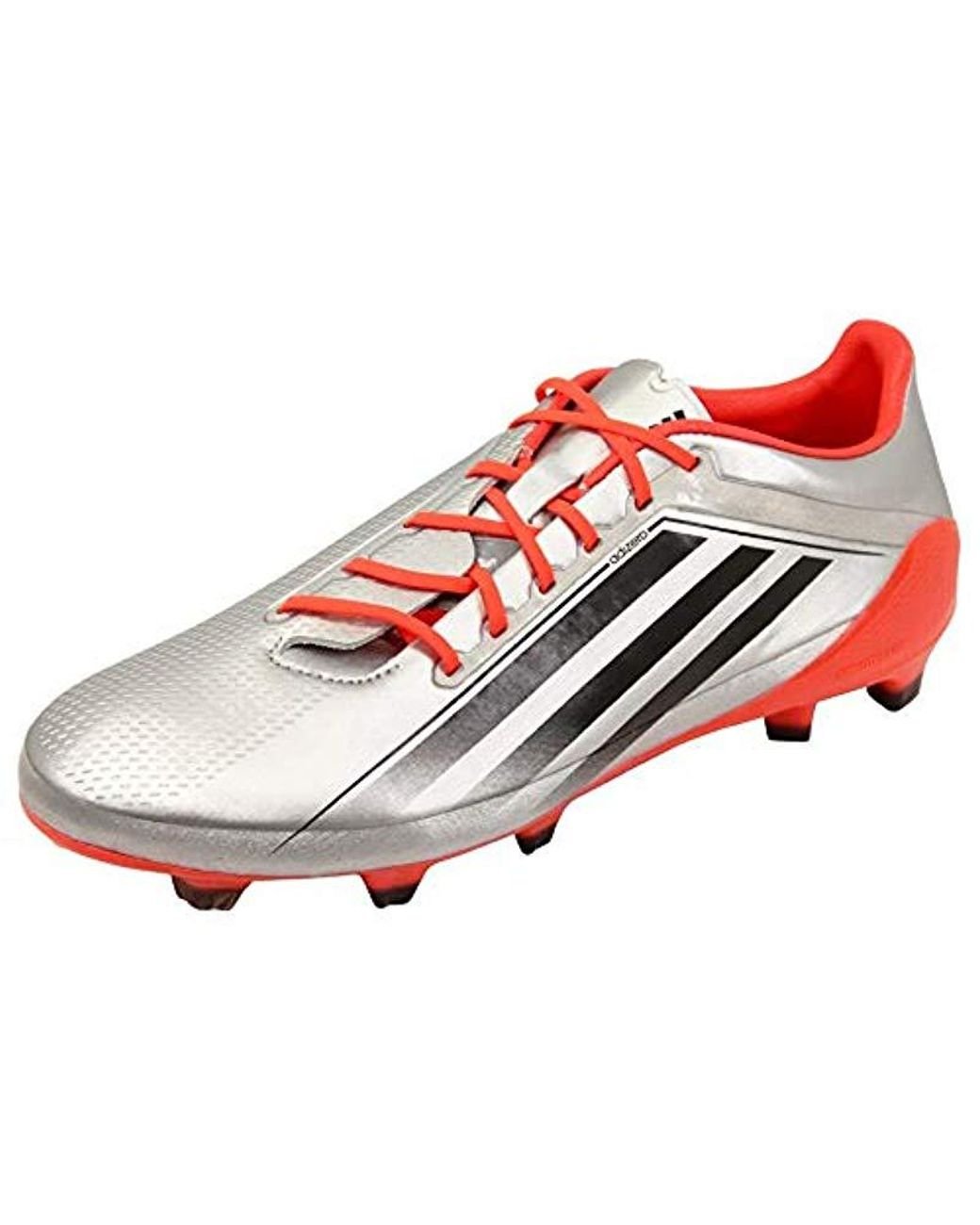adidas Adizero Rs7 Pro Trx Fg Rugby Boots Silver Metallic/core Black/solar  Red for Men | Lyst UK