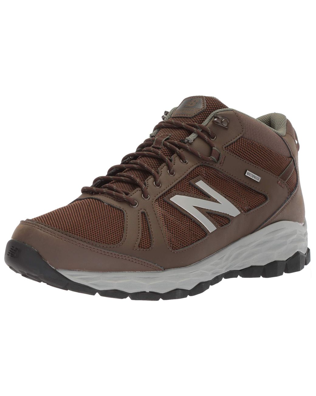 New Balance Fresh Foam 1450 V1 Walking Shoe in Brown for Men | Lyst