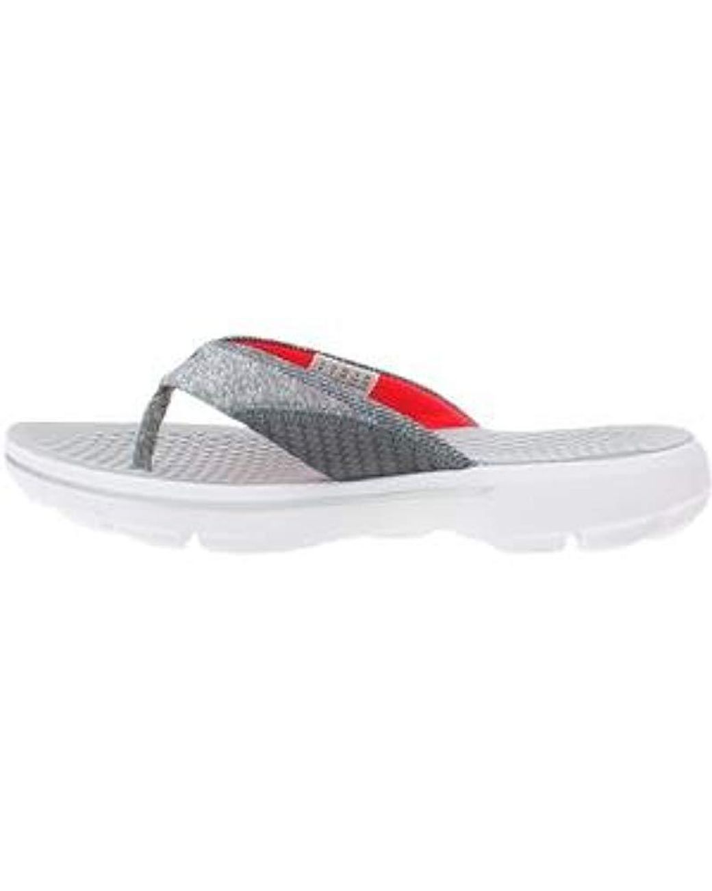 Skechers Performance S Go Walk Pizazz Flip-flop | Lyst