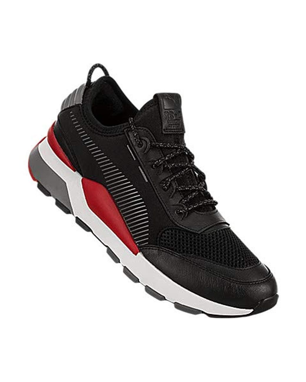 PUMA Rs-0 Play Black/high Risk Red/ White 10 D Us for Men | Lyst UK