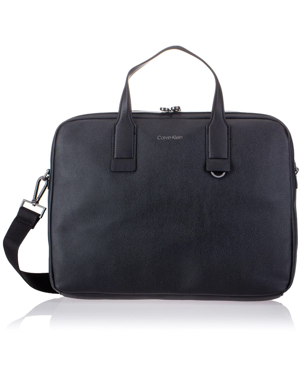 Homme Sacs Porte-documents et sacs pour ordinateur portable Sacoche classique pour ordinateur portable Synthétique Calvin Klein pour homme en coloris Noir 