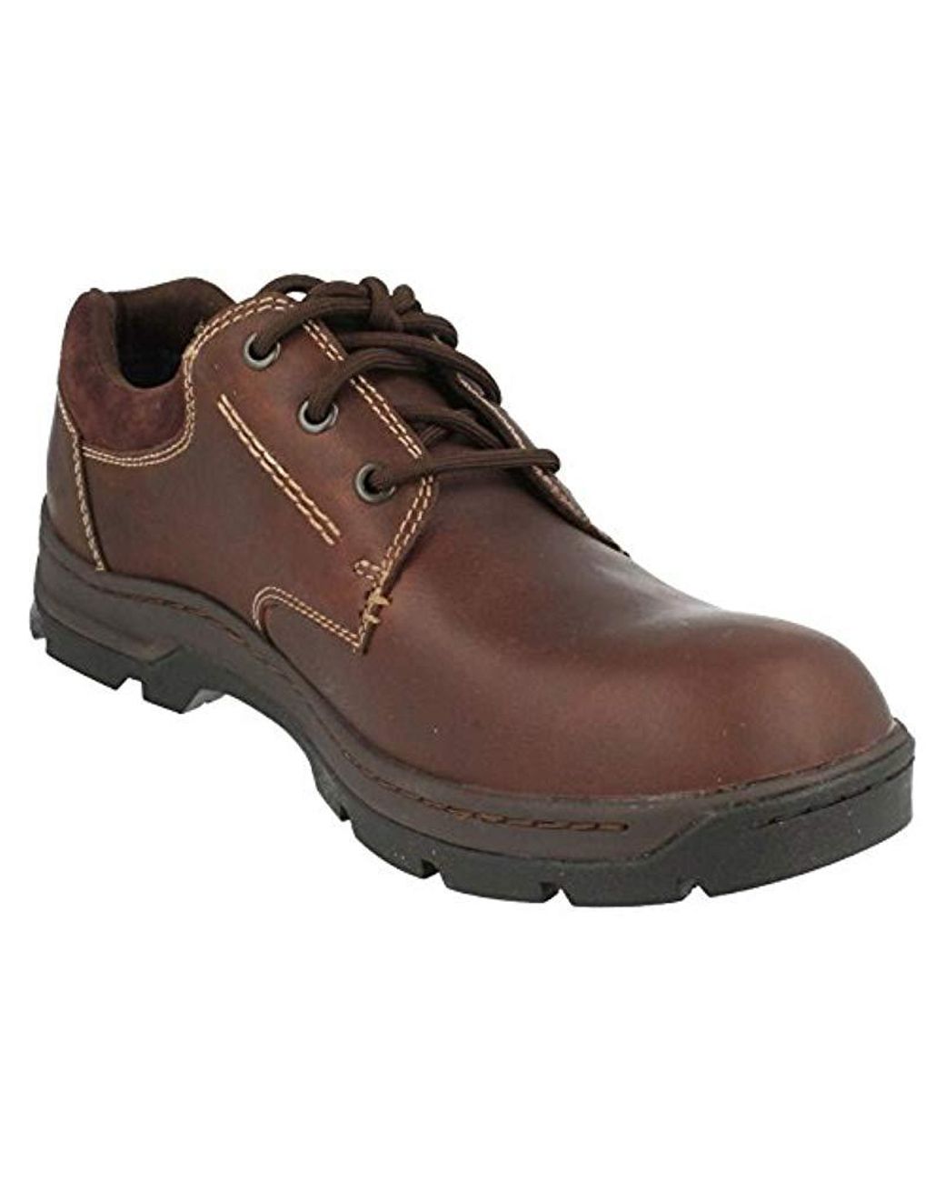 Mens Clarks Stanten Walk GTX Lace Up Shoes