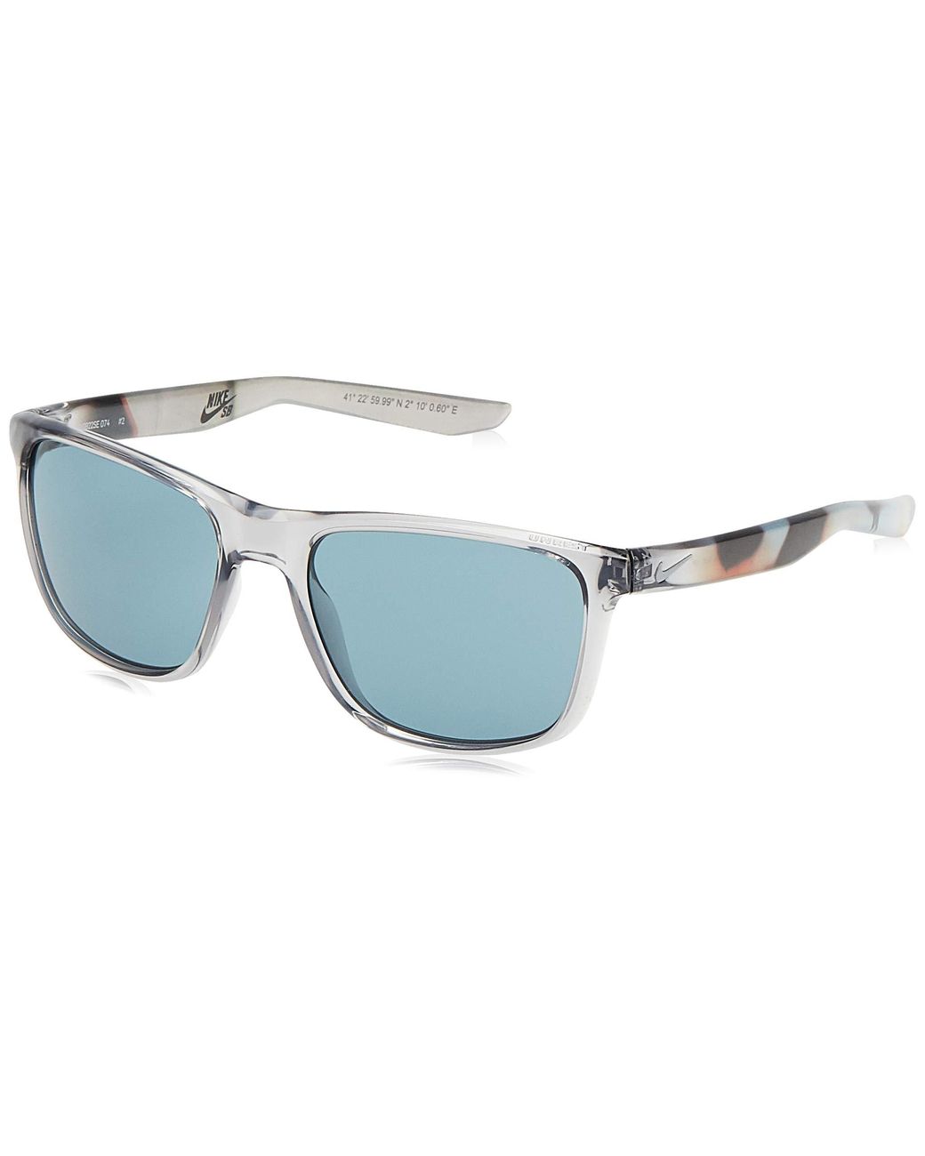 Nike Unrest Se Rectangular Sunglasses in Gray for Men Lyst