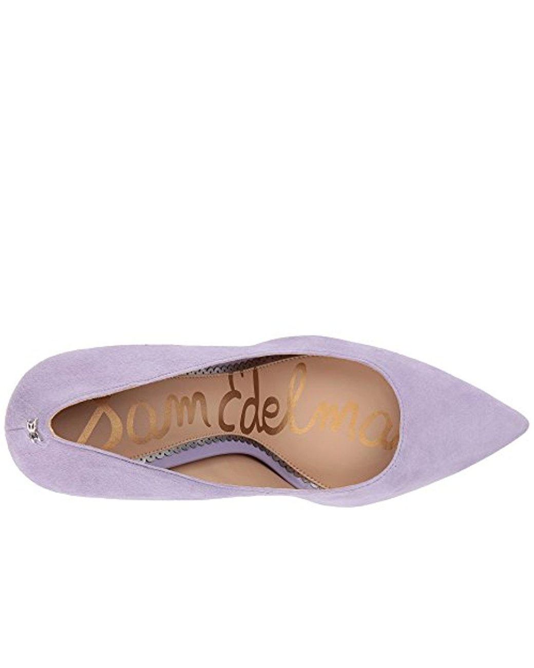 Sam Edelman Hazel Pump in Purple | Lyst