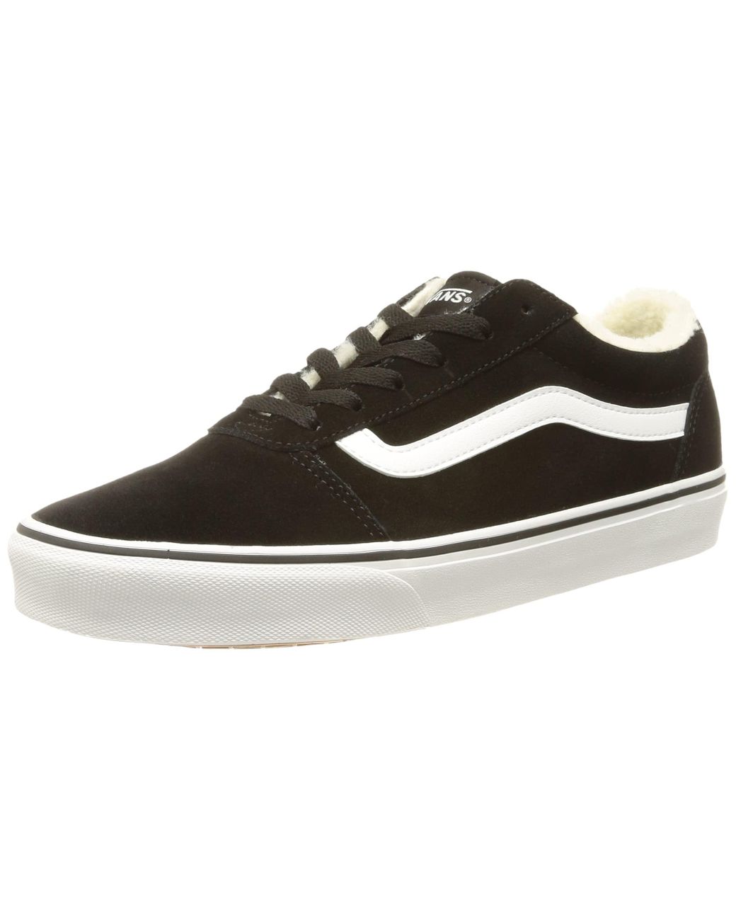 Vans ward zwart hotsell