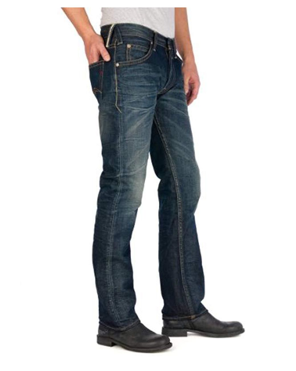 Replay Tillbor Slim Jeans in Blue for Men | Lyst UK