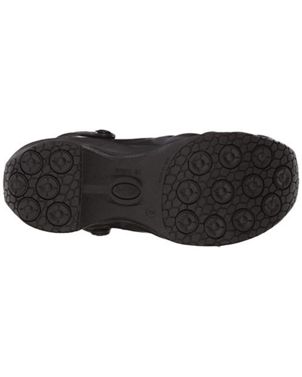 dickies zigzag nursing clog
