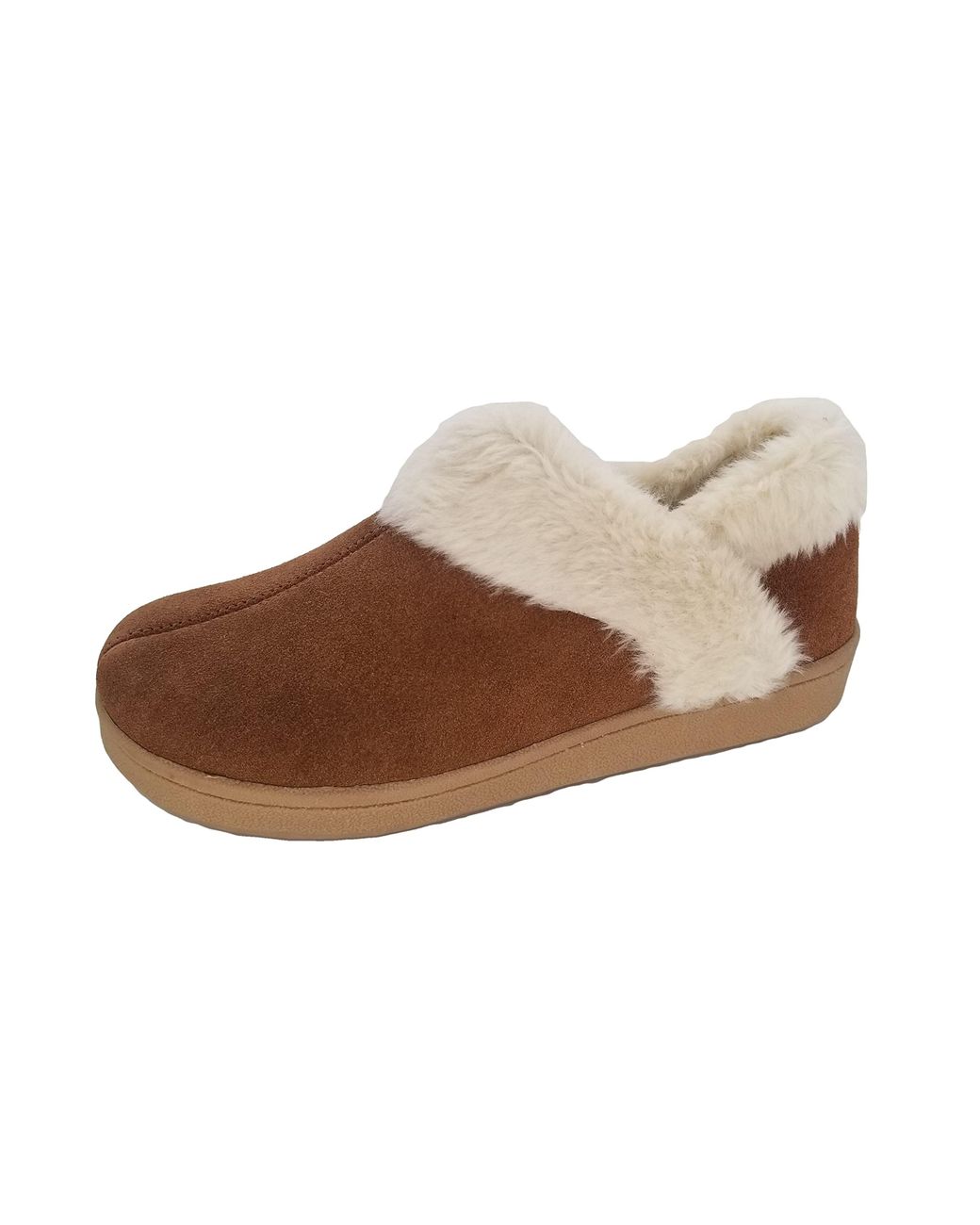 Clarks fur lined slippers top