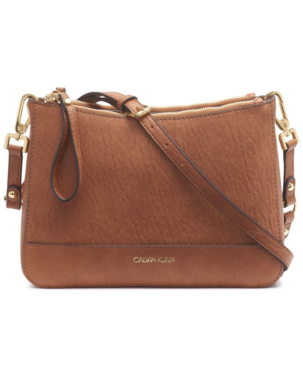 calvin klein elaine crossbody bolsa