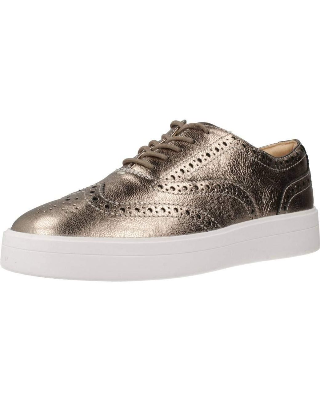 clarks hero brogue stone