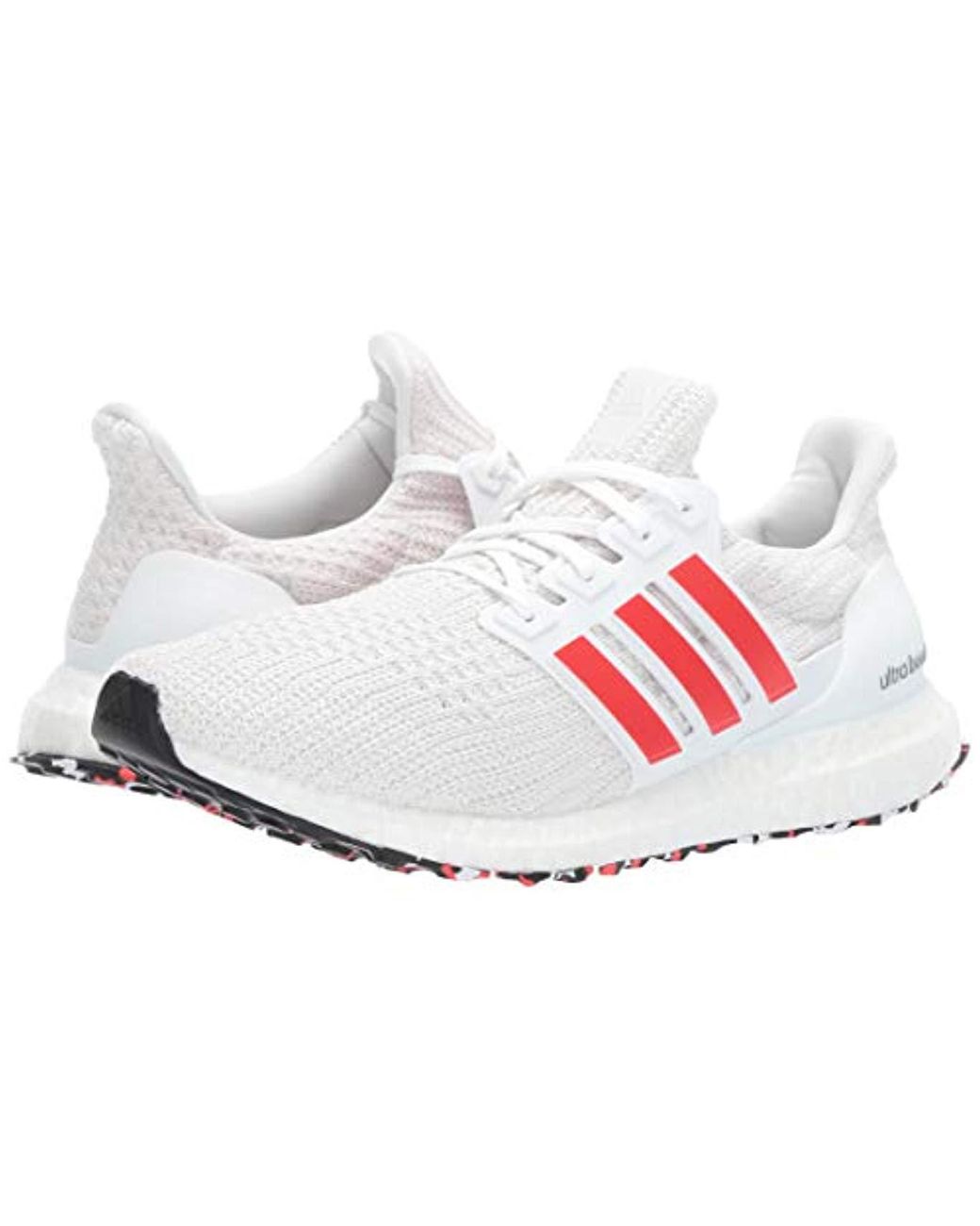 entidad Tutor Radar adidas Ultra Boost 4.0 ''red Stripes'' in White for Men | Lyst UK