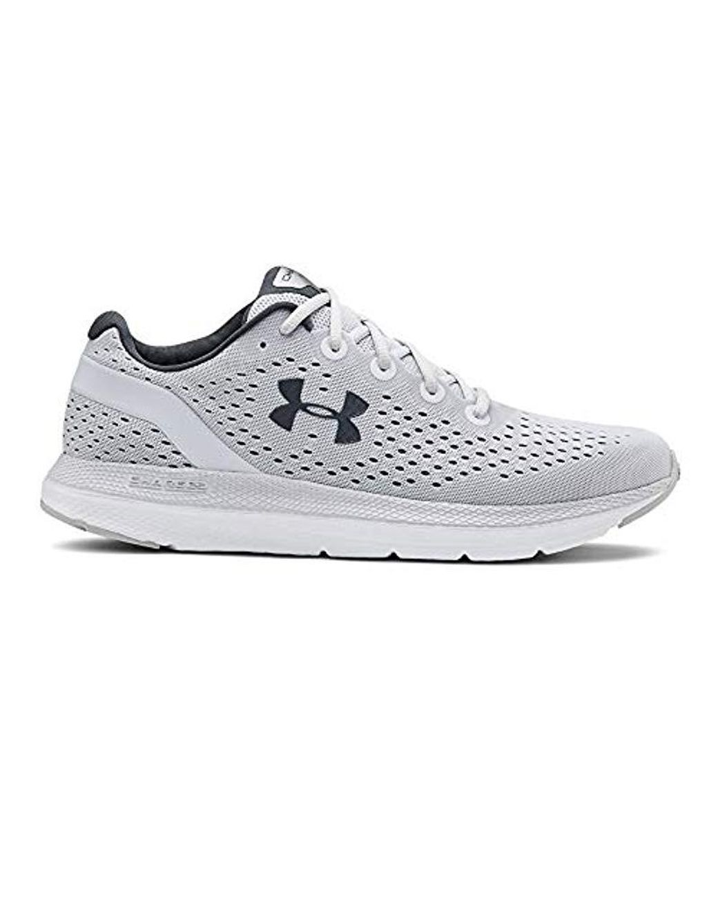 Under Armour Rubber Charged Impulse Competition Running Shoes in Grey  (Gray) for Men | Lyst