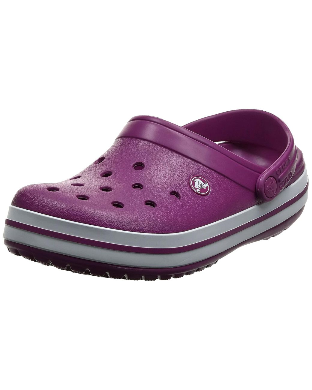 Crocs™ Crocband Clog in Purple | Lyst UK
