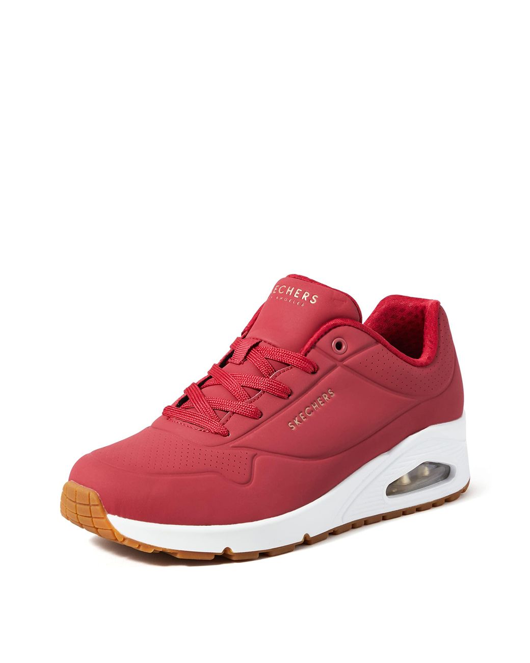 Skechers Uno-stand On Air Sneaker in Red for Men | Lyst UK