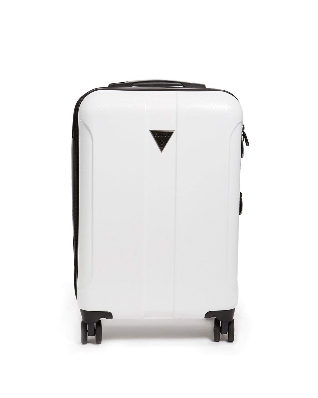 todo lo mejor Banco Sustancialmente Guess Lustre 2 Collection 20" 8-wheeled Spinner in White | Lyst