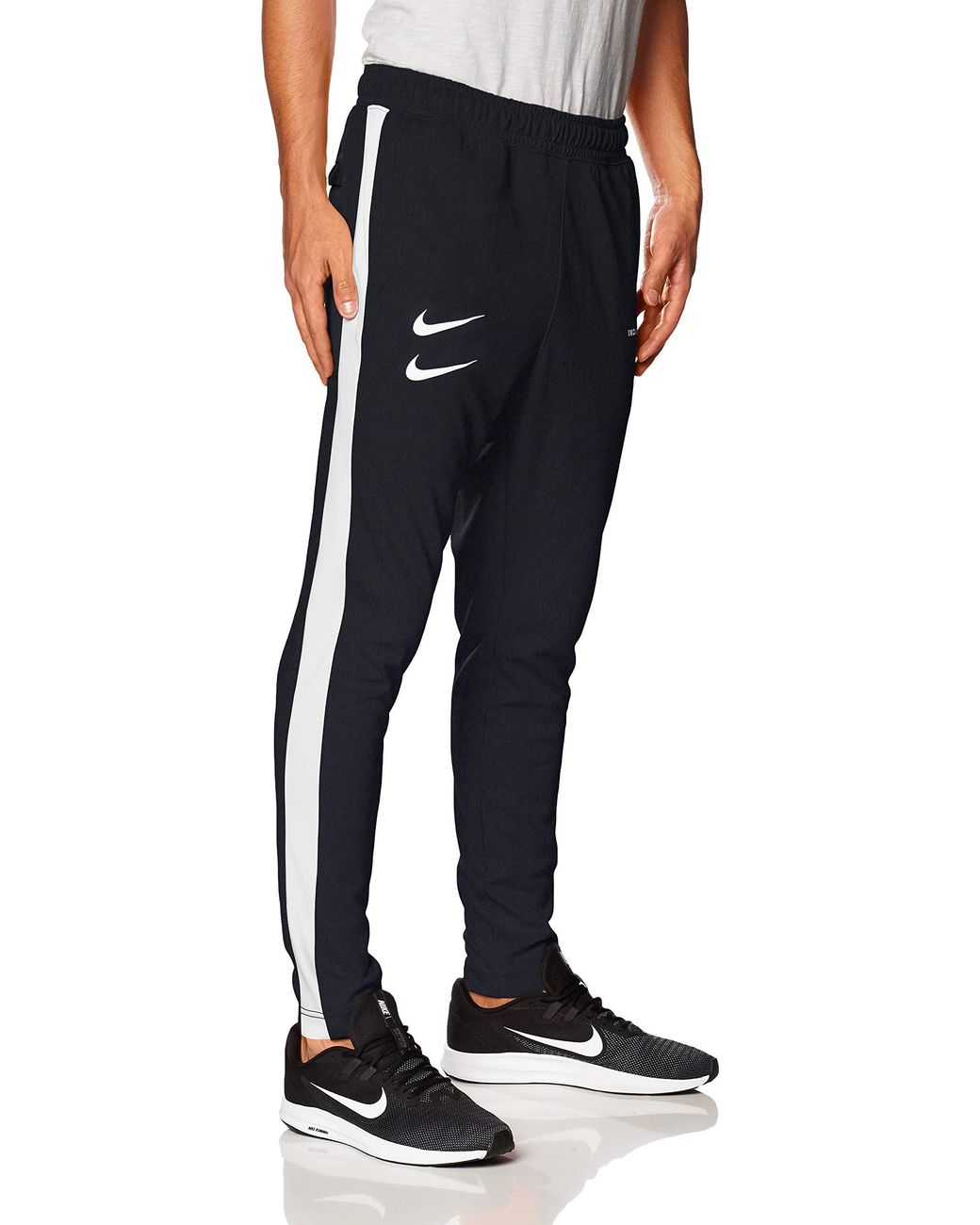 Nike M Nsw Swoosh Pant Pk in Black for Men Lyst UK