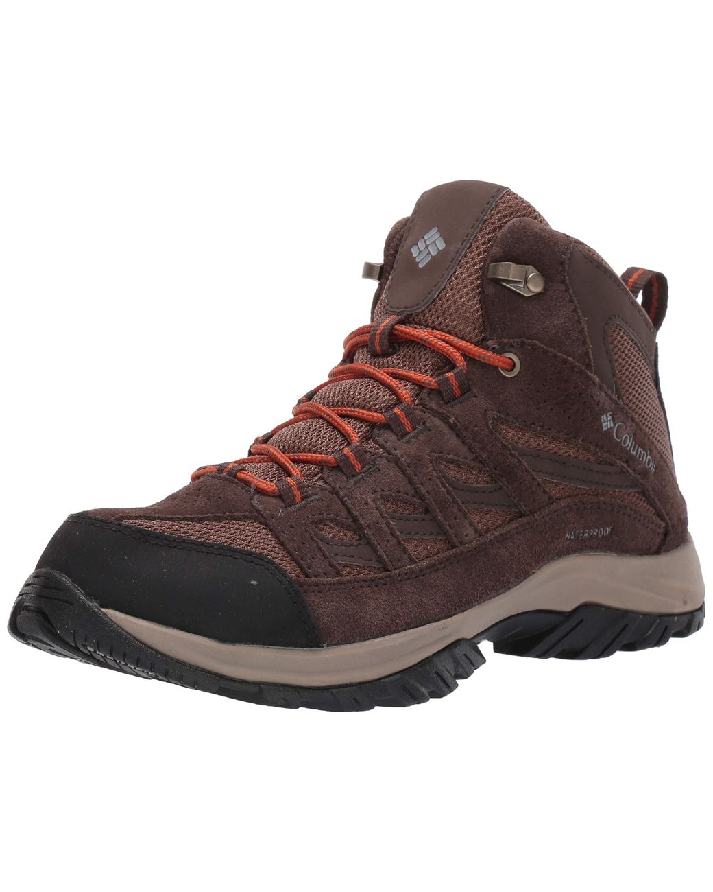 columbia men's crestwood mid waterproof hiking boots