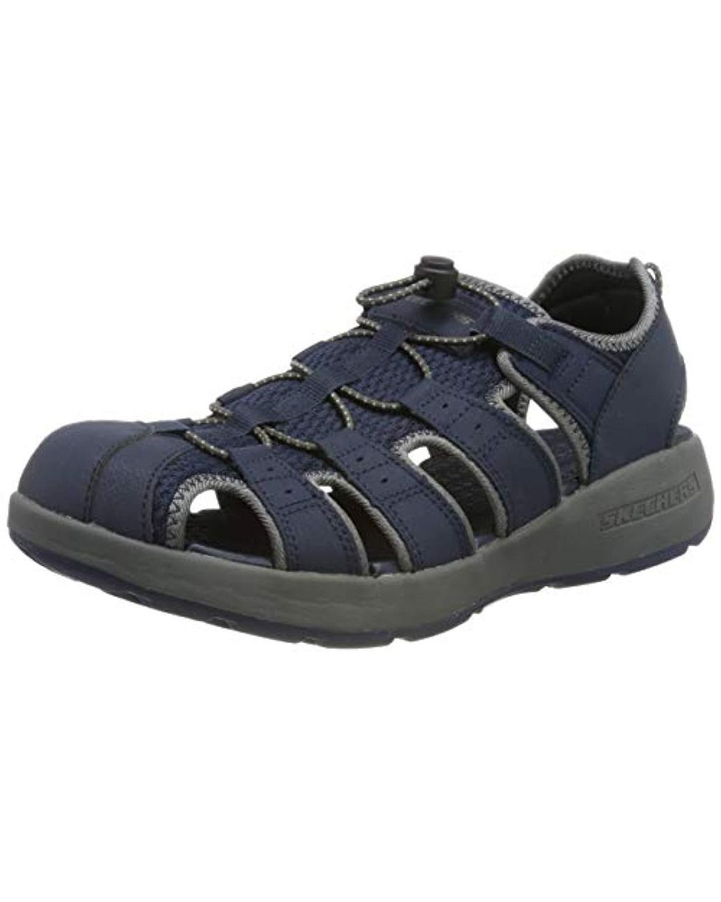 skechers sandals hombre verdes