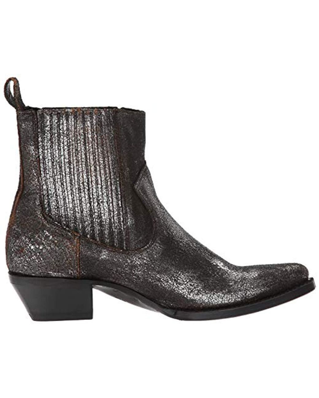 Frye sacha on sale chelsea black
