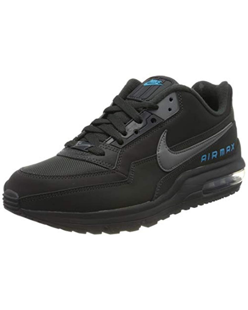 Nike Leather Air Max Ltd 3 in Black Anthracite Cool Grey lt cu (Black) for  Men | Lyst UK