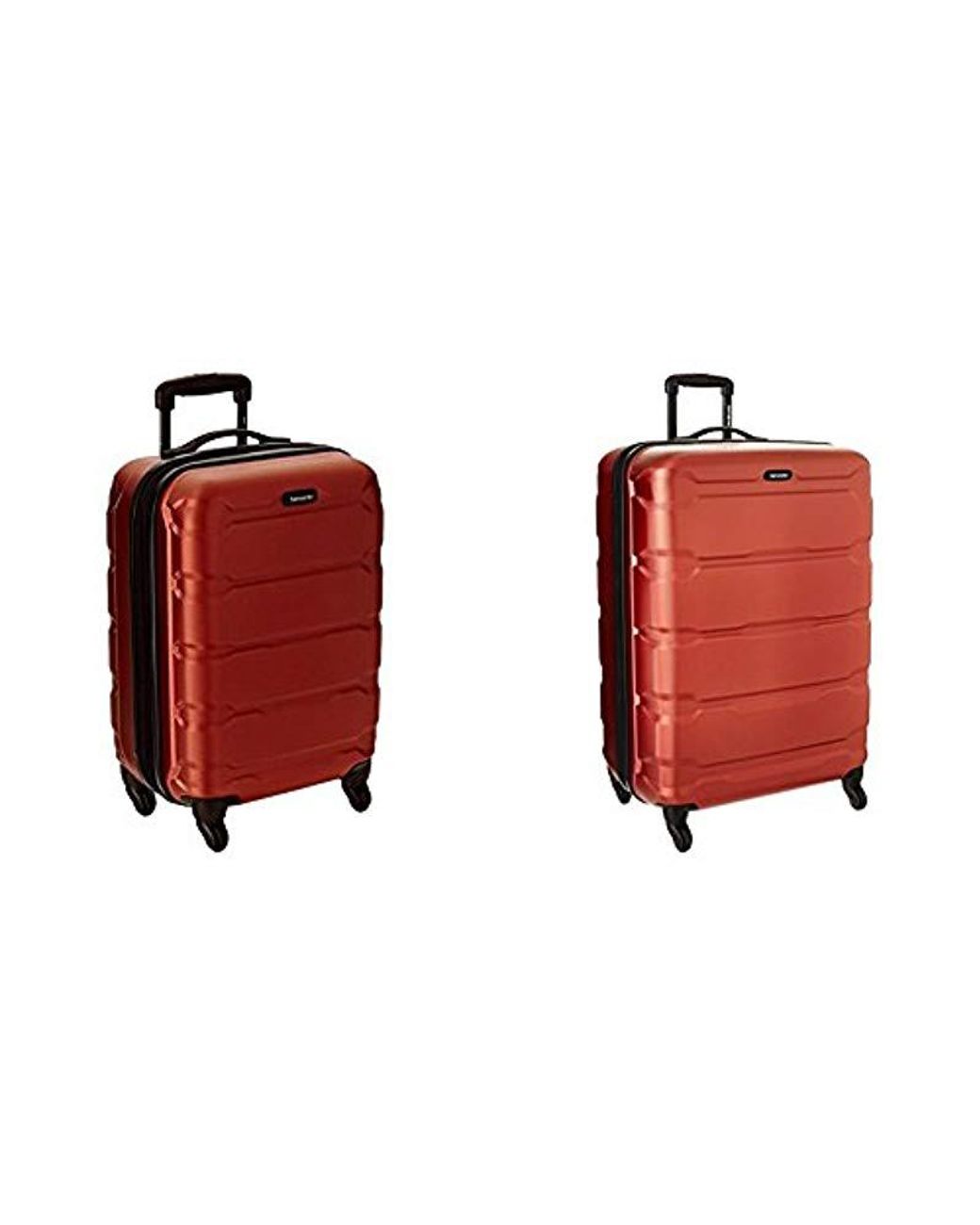 Samsonite Omni Pc Hardside Spinner Set (20"/28"), Burnt Orange | Lyst