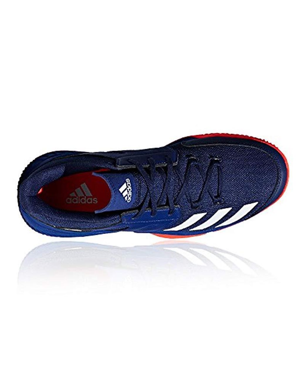 mucho puesto Erudito adidas Stabil Essence Handball Shoes in Blue for Men | Lyst UK