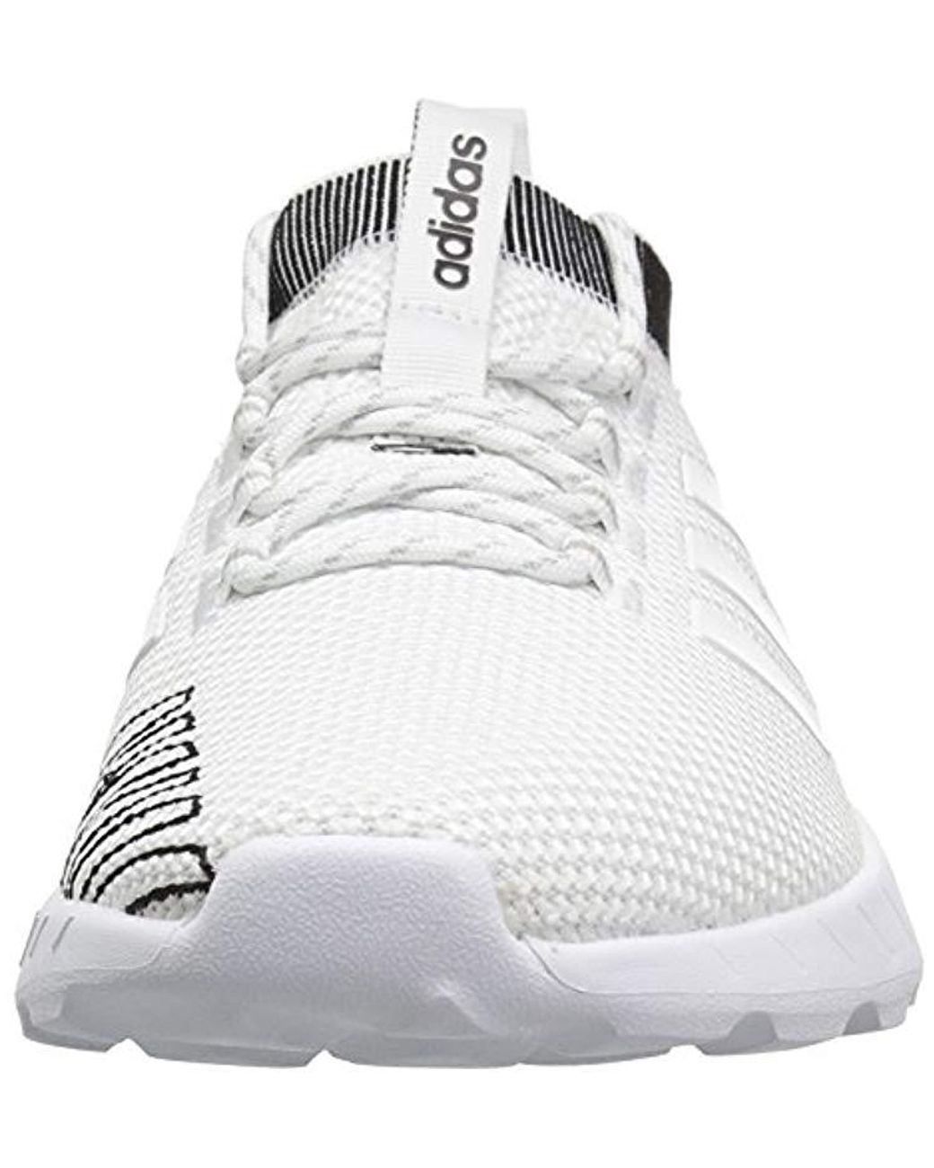 adidas Questar Rise in White/White/Grey (White) for Men | Lyst