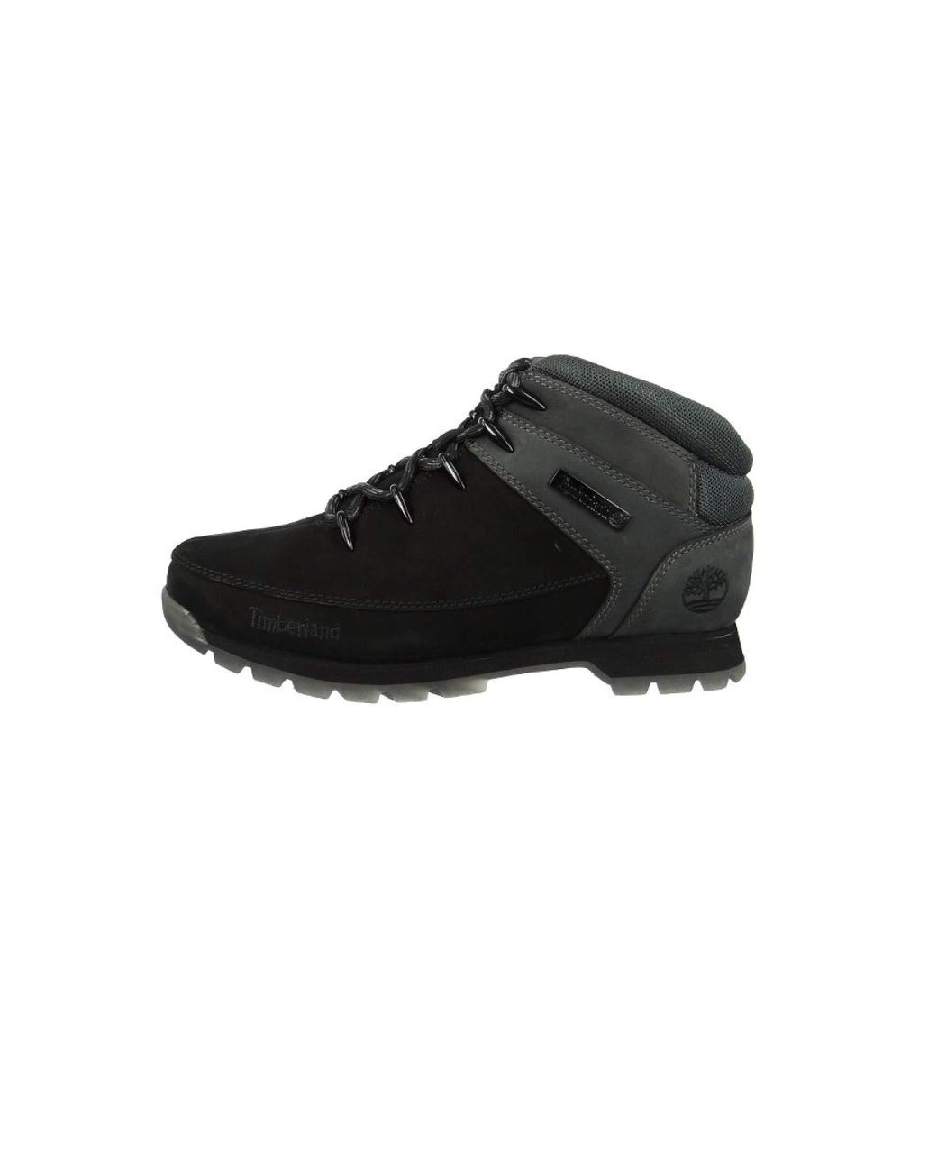 Timberland Euro Sprint Mid Hiking Boot in Black for Men | Lyst